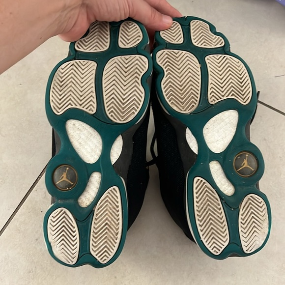 Jordan Horizon Low GG Black/Metalic Gold size 5.5Y - Picture 5 of 5